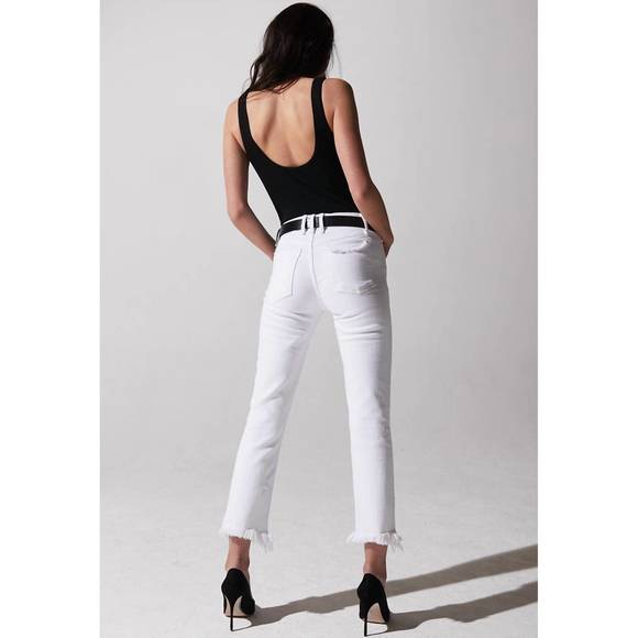 NEW MCGUIRE valletta straight leg jean in sidari - Picture 2 of 2